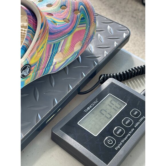 Crocs Classic Clog Youth Size 5 Multicolor Swirl Lightweight Slip On Comfortable - Picture 8 of 8